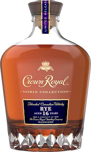 Crown Royal Noble Collection 16yr Rye