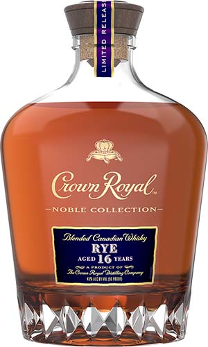 Crown Royal Noble 16yr Rye