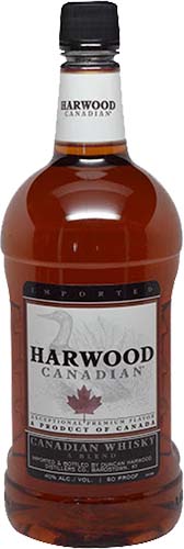 Harwood Canadian Whisky 375