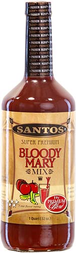 Santos Bloodymary Mix 1l