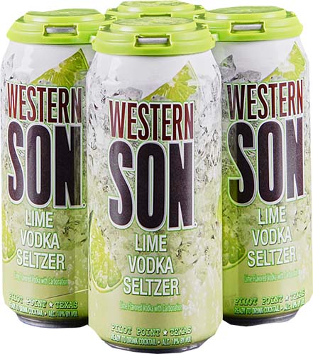 Western Son Tx Lime Selt 355ml