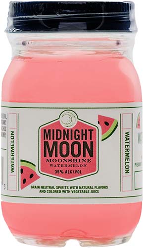 Midnight Moon Watermelon Moonshine Whiskey