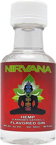 Nirvana Hemp Flavored Gin 50ml