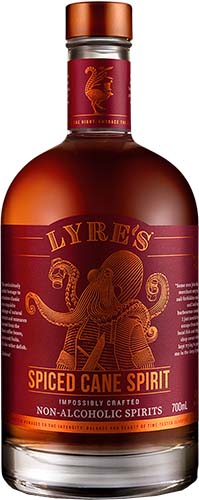 Lyres Spiced Cane Non-alcoholic Spirit 700ml