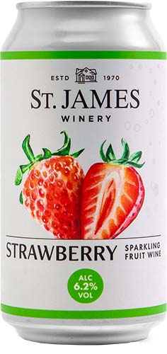 St James Sparkling Strawberry