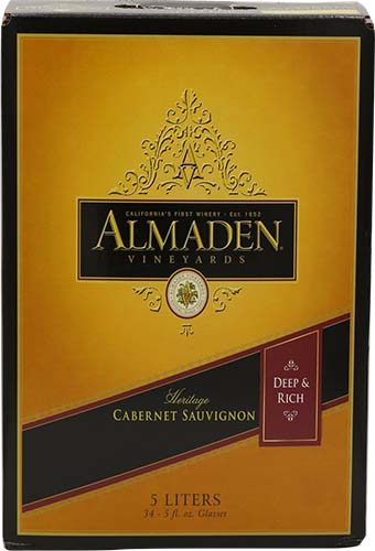 Almaden Cabernet Sauvignon 5.0l