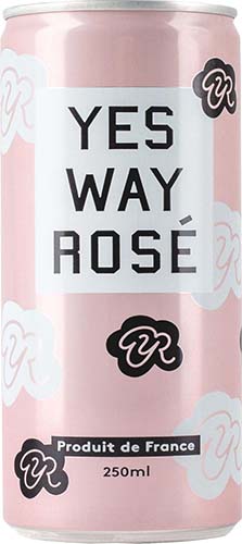Yes Way Rose Can 250ml