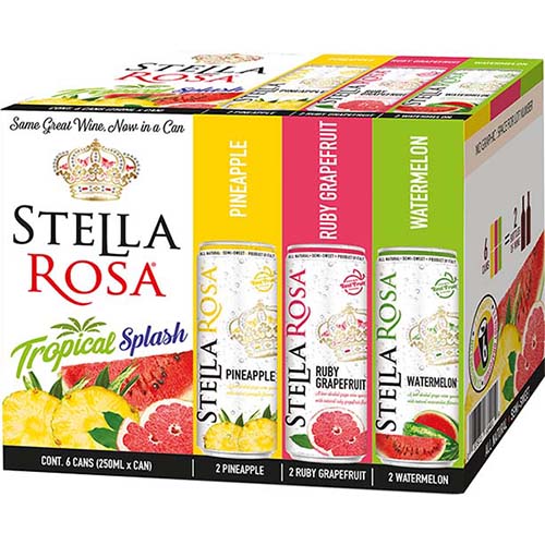 Stella Rosa Tropical 6pk
