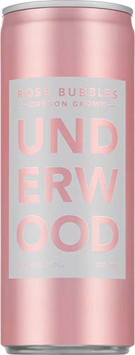 Underwood Rose Bubbles Slim Can 250ml