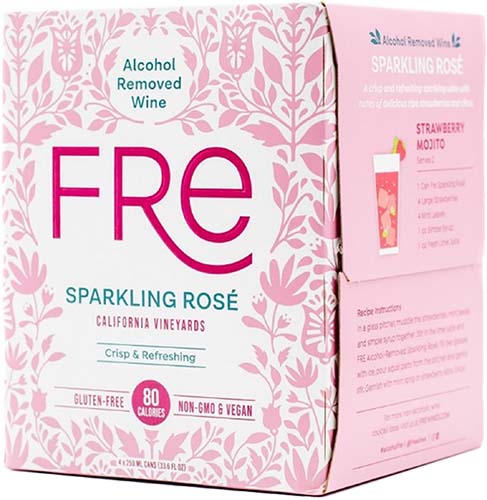 Fre - Alcohol Removed Sparkling Rose
