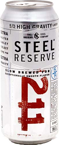 Steel Reserve 16oz
