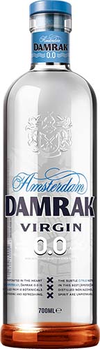 Damrak Virgin 0.0 Amsterdam Gin 750ml