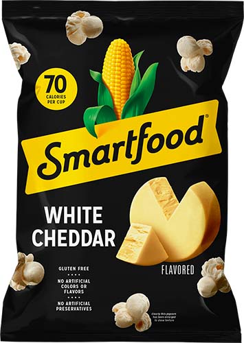 Smartfood Popcorn Cheddar 2oz