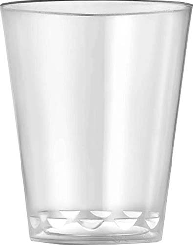1oz Plastic Shot Glass 50ct