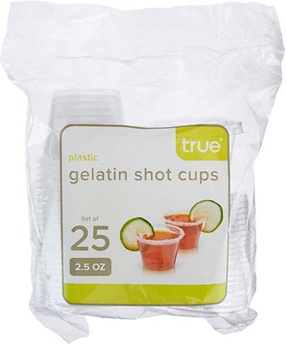 True Gelatin Shot Cups 2.5 Oz 25pc