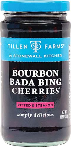 Tillen Farms Bourbon Cherries