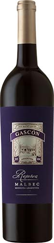 Don Miguel Gascon Reserva Argentina Malbec Red Wine