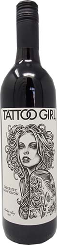 Tattoo Girl Cabernet-