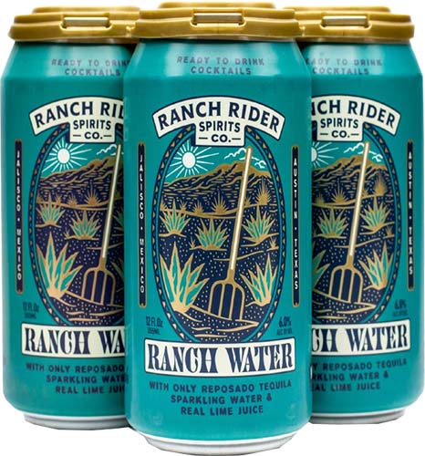 Ranch Rider Cocktails Ranch Water Cans