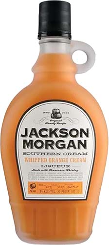 Jackson Morgan Whipped Orange Cream 750ml