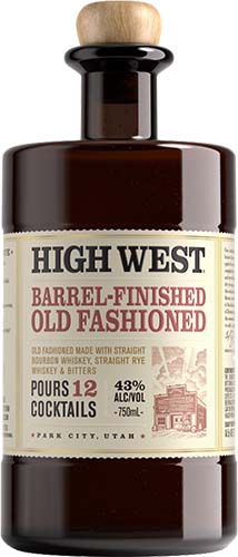 High West Old Fashioned Cocktail