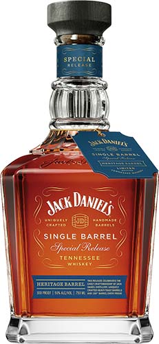 Jack Daniel's Single Barrel Select Heritage Barrel Tennessee Whiskey