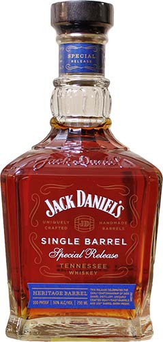 Jack Daniel's Single Barrel Rye Special Release
