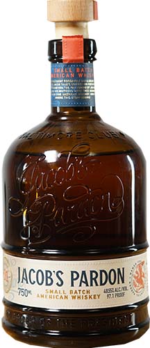 Jacob's Pardon Small Batch American Whiskey