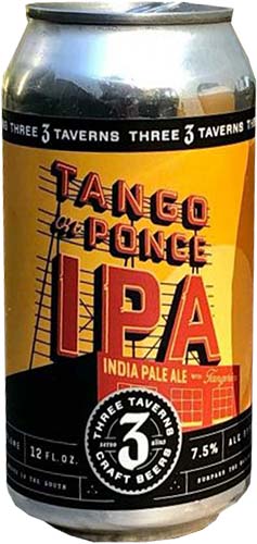 3 Taverns Tango/passion On Ponce 6pk Cn