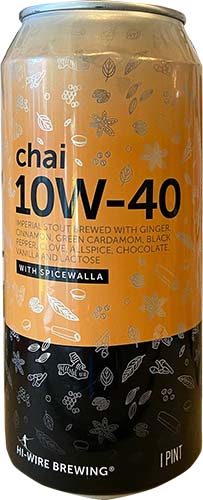 Hi-wire Chai 10w-40 4pk