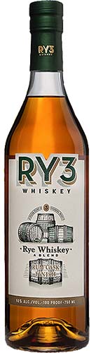 Ry3 Rum Cask Rye Whiskey