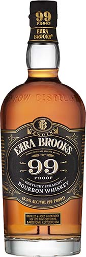 Ezra Brooks 99 Proof Kentucky Straight Bourbon Whiskey