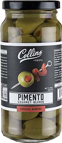 Collins Olives W/pimento