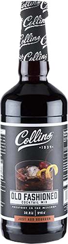 Collins Old Fashioned Mix