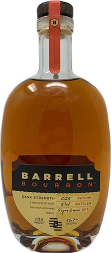 Barrell Bourbon Batch 27