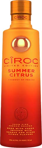 Ciroc Summer Citrus Flavoured Vodka