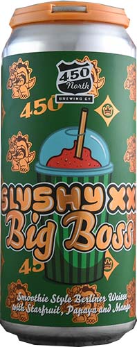 Buy 450 North Slushy Xxl: Big Boss 4pk Online - Craft Beer Delivery Service | Main Delivered by BottleRover.com