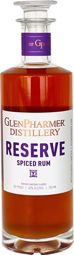 Glenpharmer Reserve Spiced Rum 750ml