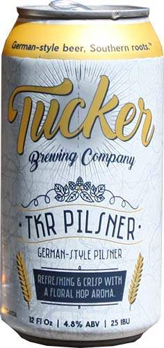 Tucker Pilsner 6pk Cn