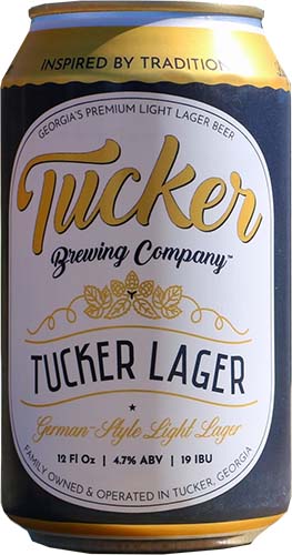 Tucker Brewing Tucker Lager 6pk Cn