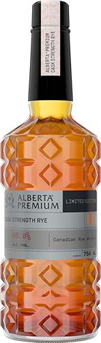 Alberta Premium Cask Strength 132 Proof Rye Whiskey