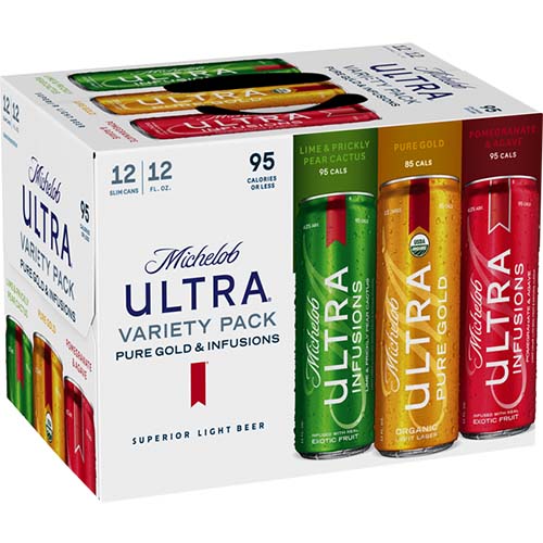 Mich Ultra Variety Pure Gold & Infusions