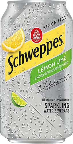 Schweppes Lemon Lime Sparkling Water