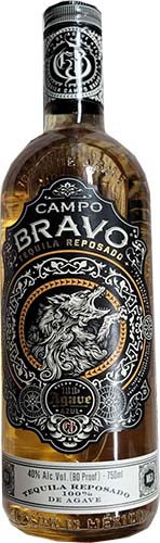Campo Bravo Tequila Repo