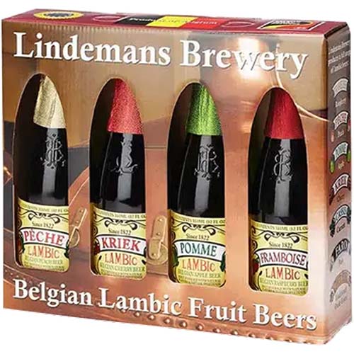 Lindemans Lambic Variety 4pk Btl 250ml