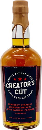 Creators Cut Straight Bourbon 750ml/12