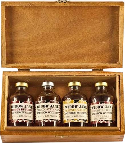 Widow Jane Whiskey 2pk Gift Set 375ml