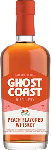 Ghost Coast Peach Whiskey