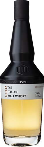 Puni Gold Italian Malt Whisky
