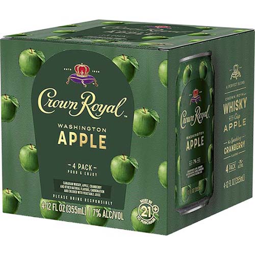 Crown Washington Apple Cans